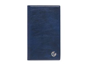 Calendar notebook Miniboss DAY, spiral binding, plastic covers (BLUE) 00266/40096