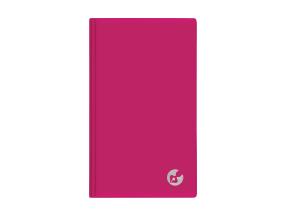 Kalendermärkmik Miniboss PÄEV, spiraalköide, plastkaaned (ROOSA) 00266/41130