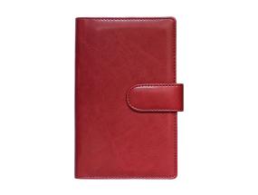 Kalendermärkmik Miniboss PÄEV, spiraalköide, LUX kaaned (TUMEPUNANE) 00267/40099