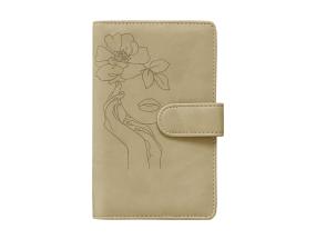 Kalendermärkmik Miniboss PÄEV, spiraalköide, FASHION kaaned (BEEŽ) 00074/40104