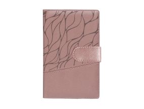 Calendar notebook Miniboss DAY, spiral binding, FASHION covers (BEEŽ) 00074/40104