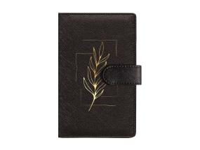 Kalendermärkmik Miniboss PÄEV, spiraalköide, FASHION kaaned (MUST TORA) 00074/40269