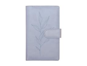 Kalendermärkmik Miniboss PÄEV, spiraalköide, FASHION kaaned (LILLA) 00074/40274