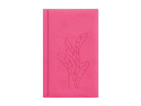 Raamatkalender PÄEV B6, kõvaköide, FASHION kaaned (FUKSIAROOSA) 00260/40298
