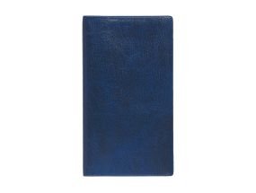 Pocket notebook MINI, spiral binding, plastic covers (BLUE) 00252/40576