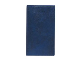 Pocket notebook M1, spiral binding, plastic covers (BLUE) 00250/40128