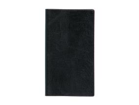 Taskumärkmik M1, spiraalköide, plastkaaned (MUST) 00250/40129