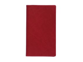 Pocket notebook M1, spiral binding, LUX covers (DARK RED) 00270/40131