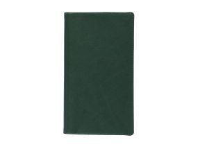 Pocket notebook M1, spiral binding, LUX covers (GREEN) 00270/40132