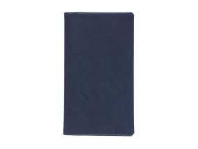 Pocket notebook M1, spiral binding, LUX covers (BLUE) 00270/40133