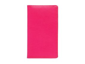 Pocket notebook M1, spiral binding, LUX covers (PINK) 00270/40136