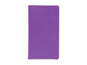 Pocket notebook M1, spiral bound, LUX covers (PURPLE) 00270/40137