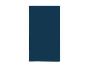 Taskumärkmik EURO, spiraalköide, plastkaaned (SININE) 00258/40143