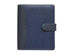 Time-Master calendar Compact A6 DAY, synthetic leather (BLUE) 00601/40172