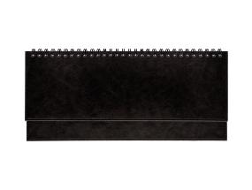 Lauakalender Classic LUX kaaned, kunstnahk (MUST) 00307/40196