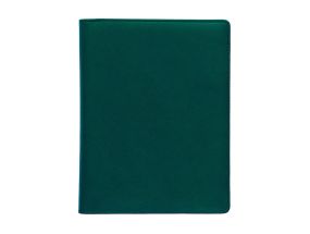 Book calendar Boss A5, vertical, spiral binding Comfort covers (DARK GREEN) 00053/41153