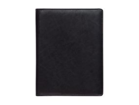 Book calendar Boss A5, vertical, spiral binding Comfort covers (BLACK) 00053/41103