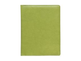 Book calendar Boss A5, vertical, spiral binding Comfort covers (OLIVE GREEN) 00053/41108