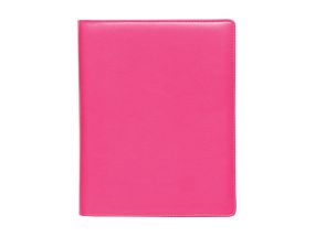 Book calendar Boss A5, vertical, spiral binding Comfort covers (PINK) 00053/41107