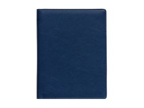 Book calendar Week A5 UNIVERSAL, spiral bound, Comfort covers (BLUE) 00057/41112