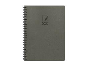 Raamatkalender Nature A5, Eko kaaned (HALL) 40236