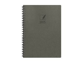 Book calendar Nature A5, Eko covers (GRAY) 40236