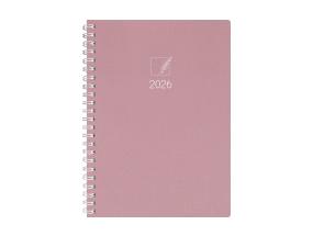 Raamatkalender Nature A5, Eko kaaned (ROOSA) 40237