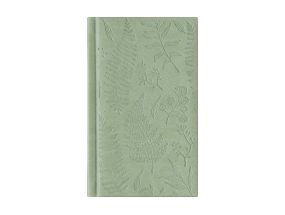 Book calendar DAY B6, hardcover, FASHION covers (LIGHT GREEN) 00260/40395