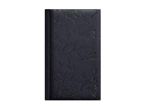 Raamatkalender PÄEV B6, kõvaköide, FASHION kaaned (MUST SHINING) 00260/40249