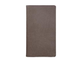 Taskumärkmik Mini, spiraalköide, LUX kaaned (PRUUN) 00249/40252