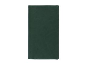 Pocket notebook Mini, spiral bound, LUX cover (GREEN) 00249/40253