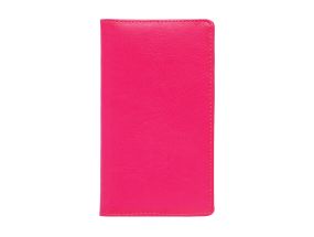 Pocket notebook Mini, spiral bound, LUX cover (PINK) 00249/40290