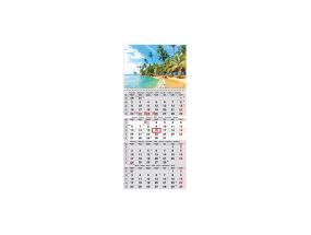 Wall calendar QUATTRO no. 18 2911300018