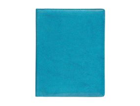 Book calendar Boss Day A5, spiral binding, Comfort cover (TURQUOISE) 00037/41133