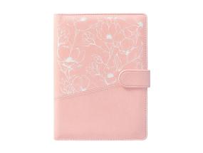 Raamatkalender BOSS Nädal A5 universaal, spiraalköide, FASHION kaaned (HELEROOSA) 00073/40345