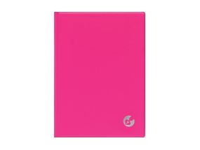 Book calendar Week A5 UNIVERSAL, spiral binding, plastic covers (PINK) 00066/40349