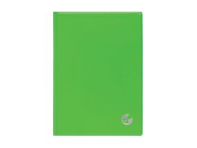 Book calendar Week A5 UNIVERSAL, spiral binding, plastic covers (LIGHT GREEN) 00066/40351