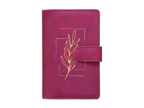 Kalendermärkmik Miniboss PÄEV, spiraalköide, FASHION kaaned (BORDOO) 00074/40366