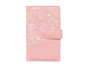 Kalendermärkmik Miniboss PÄEV, spiraalköide, FASHION kaaned (HELEROOSA) 00074/40437