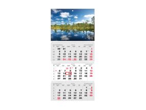 Wall calendar TRIO MAXI no.1 00370/40521