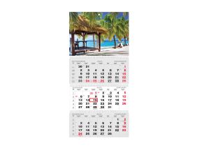 Wall calendar TRIO MAXI no. 4 00370/40524