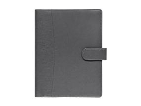 Raamatkalender Boss A5 PÄEV, spiraalköide, LUX kaaned, (HALL) 00041/40461