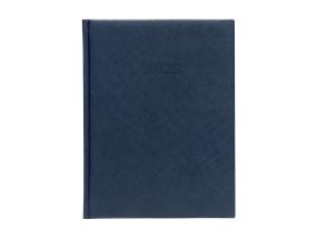 Book calendar WEEK A4 vertical, hardcover (DARK BLUE) 00065/40464