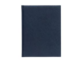 Raamatkalender NÄDAL A4 vertikaal, kõvaköide (TUMESININE) 00065/40464