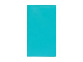 Pocket notebook M1, spiral binding, plastic covers (LIGHT BLUE) 00250/40258