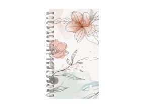 Pocket notebook M1, spiral binding, plastic covers (PICTURE 3) 00250/41217