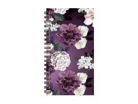 Pocket notebook M1, spiral binding, plastic covers (PICTURE 4) 00250/41218