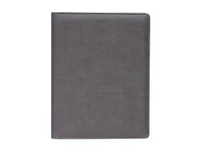 Book calendar Boss Day A5, spiral binding, Comfort cover (GRAY) 00037/41132