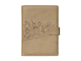 Raamatkalender Boss A5 Nädal vertikaal, spiraalköide, FASHION kaaned (BEEŽ) 00072/40118