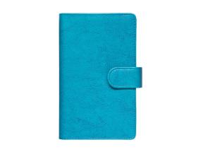 Kalendermärkmik Miniboss NÄDAL, spiraalköide, LUX kaaned (TÜRKIIS) 00264/40904